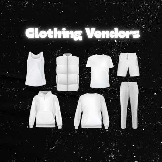 Clothing Vendors